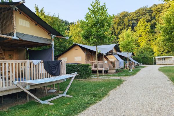 Tested by Glampings: Villatent op camping ’t Geuldal