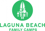Laguna Beach family camp & surf