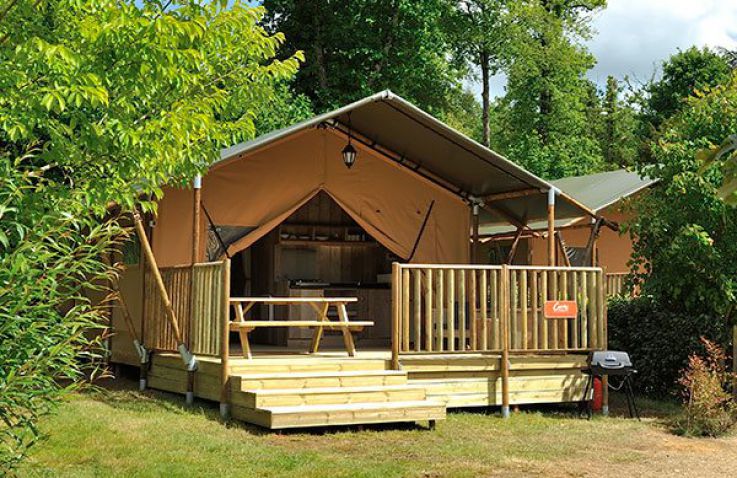 Camping Séquoia Parc - Safaritenten in Poitou-Charentes