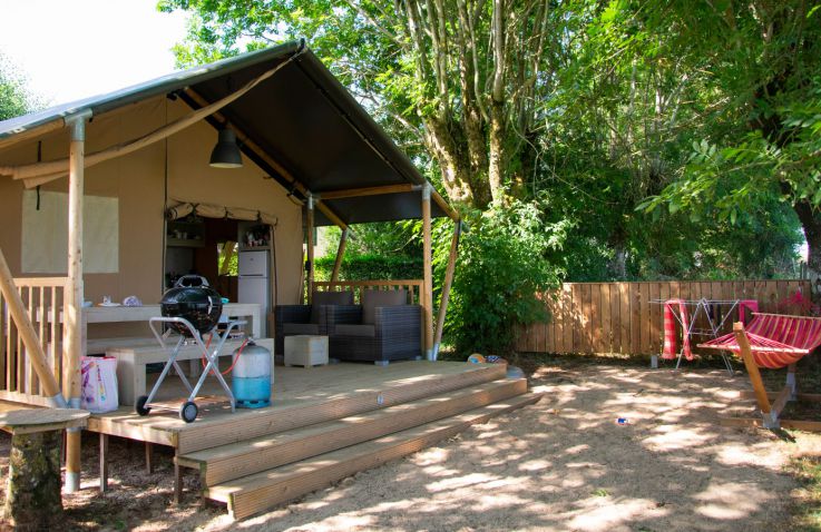 Camping Les Genêts - Glamping Aveyron