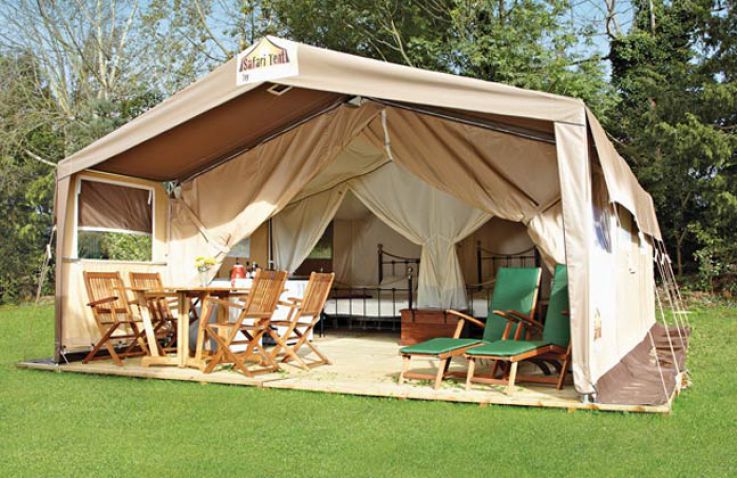 salade Boek Toevallig Camping La Vallée | Luxe stacaravans en safaritenten in Normandië,  Frankrijk, van Eurocamp - Glampings