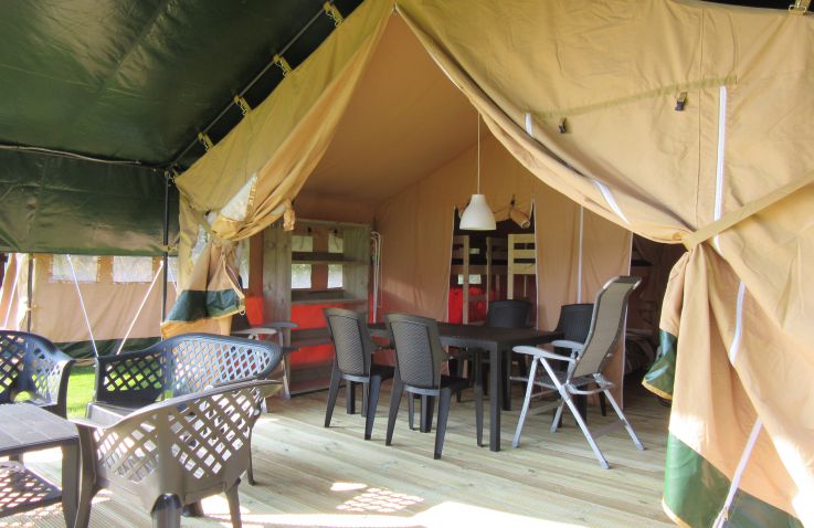 Camping Prima - Safaritenten Tsjechië