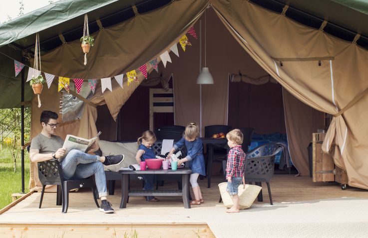 Camping Tikvah - Safaritenten Drenthe