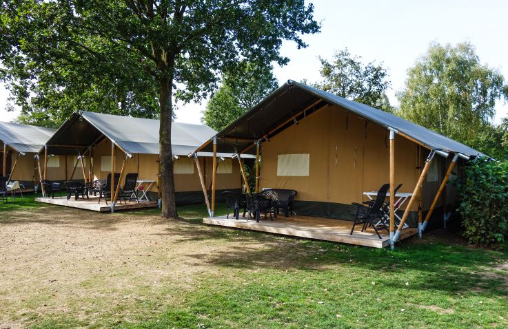 Campingpark de Koekamp - Safaritenten Gelderland