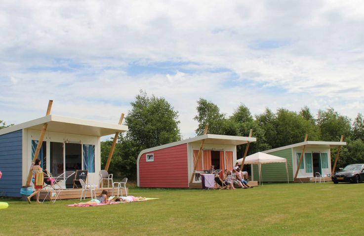 Molecaten Park Kuierpad - Cabin Vlinder in Drenthe