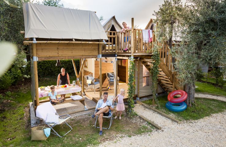 Vacanze col Cuore: Vallicella Glamping Resort - Airlodges Toscane