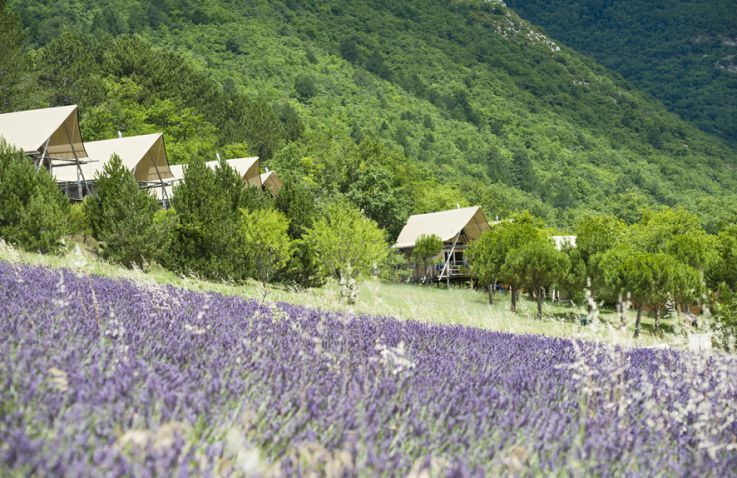 Village Huttopia Dieulefit – Glamping Drôme-Provence