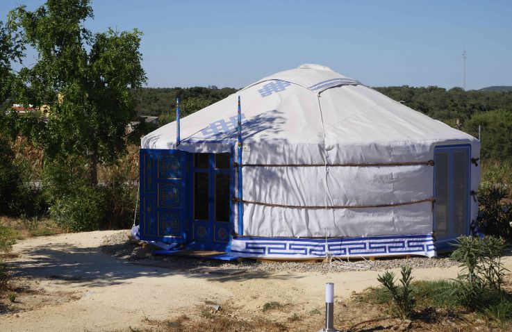 Casa De La Alegria - Mongoolse yurts in Andalusië