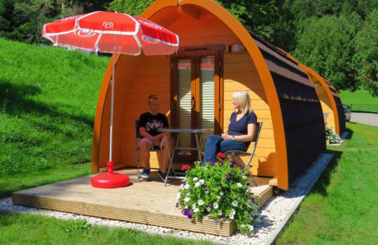 Camping Putterersee - Gezellige pods in Oostenrijk