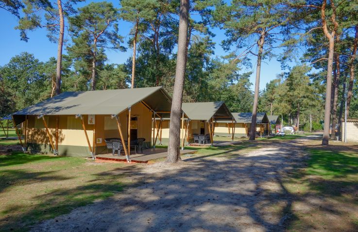 Camping Vessem - Safaritenten Noord-Brabant