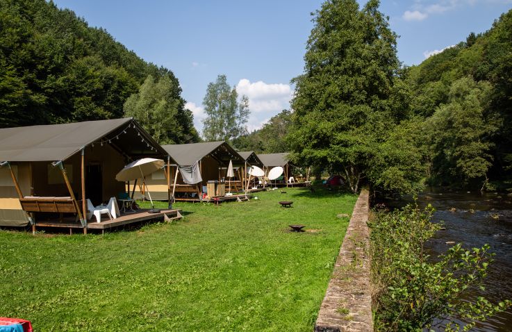 Camp Kyllburg - Safaritenten Eifel