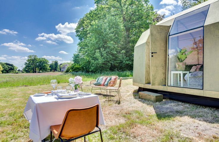 Glamping België? Luxe kamperen in het charmante België
