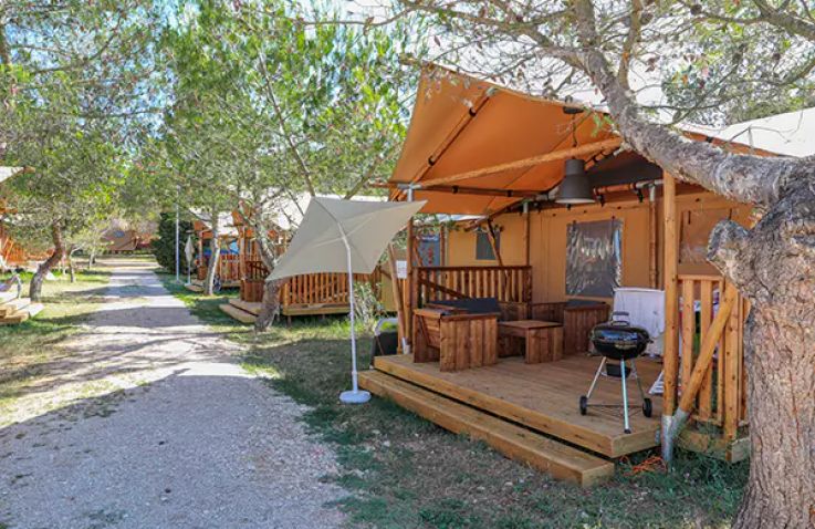 Camping Mon Perin – Safaritenten Istrië