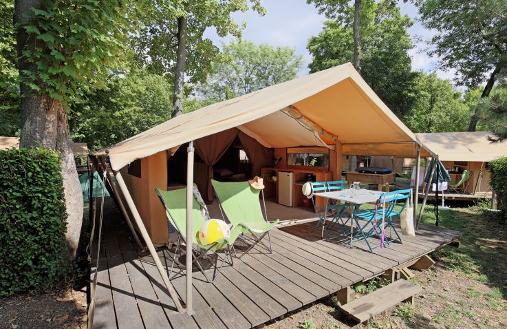 CityKamp Camping de l’Ill Colmar- Glamping Elzas