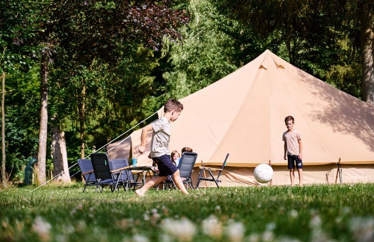 Glamping Luxemburg - Tipi Tent - Camping Auf Kengert