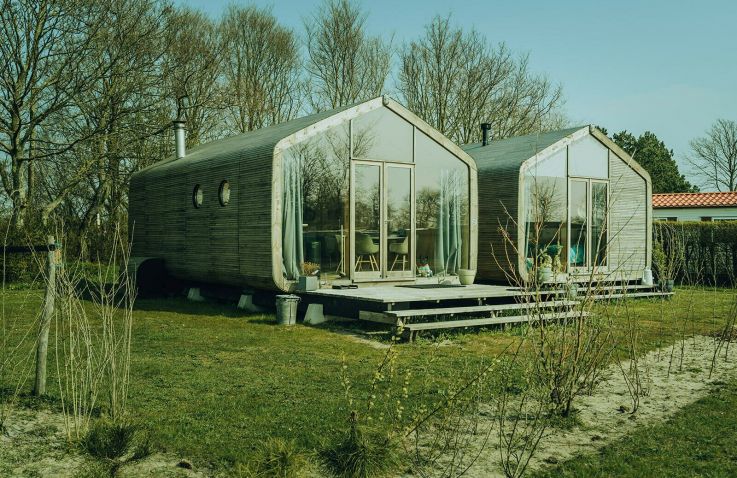 Vakantiepark De Klepperstee – Wikkelhouses Zuid-Holland 