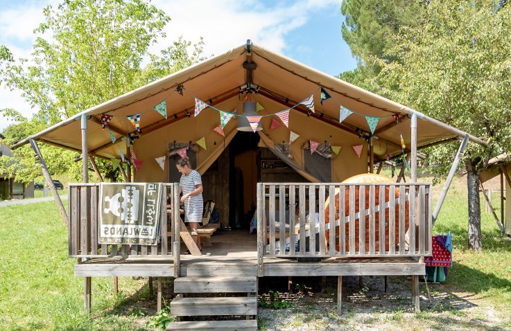 Camping Lac du Causse - Glamping Dordogne