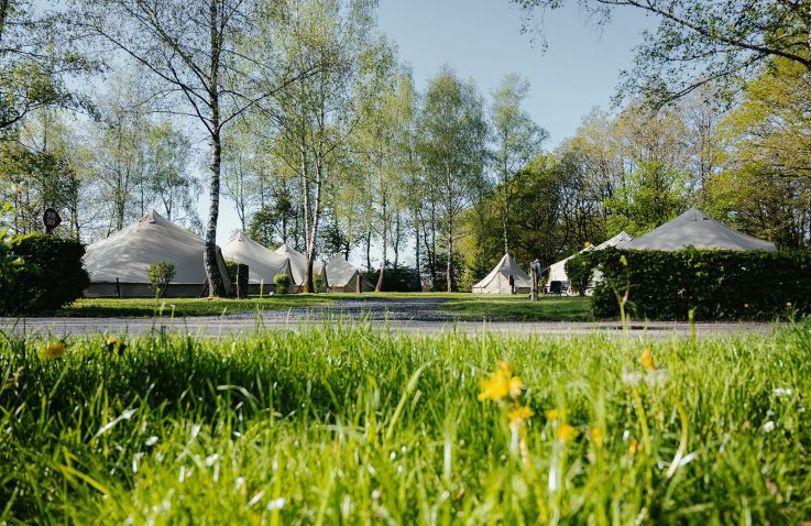 Glamping Luxemburg - Tipi Tent - Camping Fuussekaul