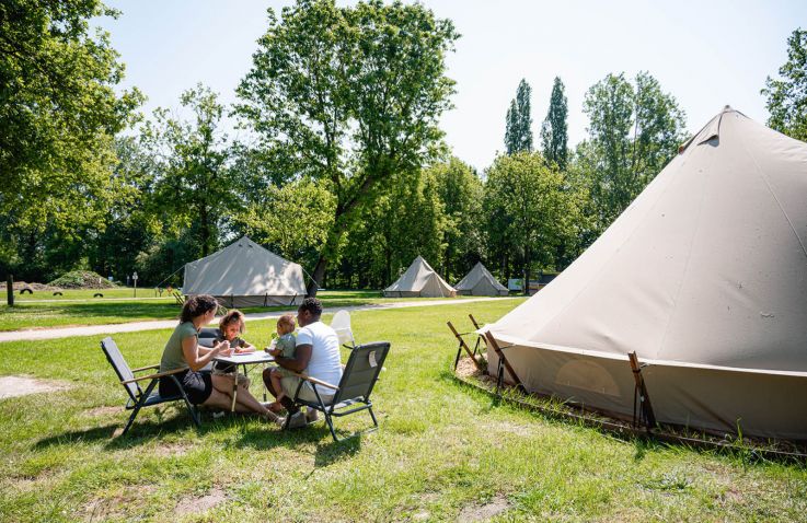 Glamping Vlaanderen - Tipi Tent - Camping Houtum
