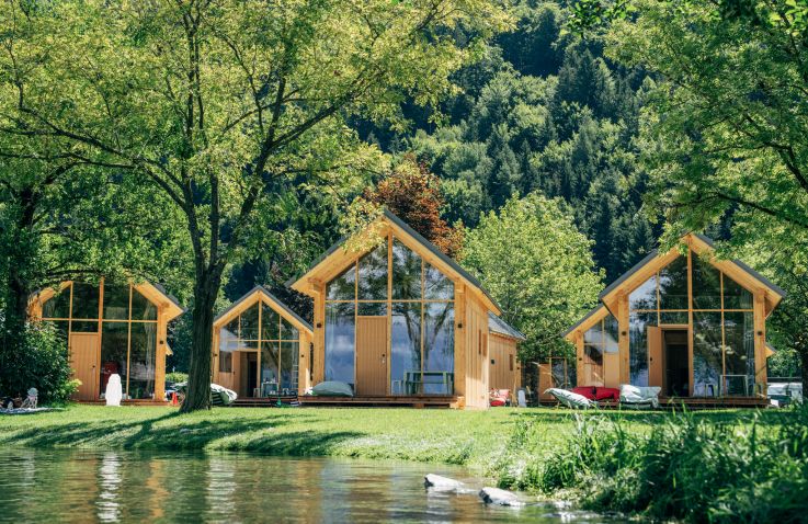Eco Lodges Millstätter See - Lodges Oostenrijk