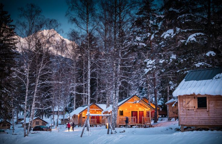 Huttopia Winter Chalets – Bozel en Vanoise - Glamping Savoie