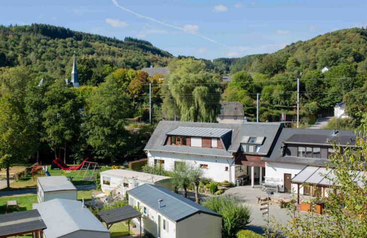  Camping Val d'Or - Glampingaccommodaties Luxemburg