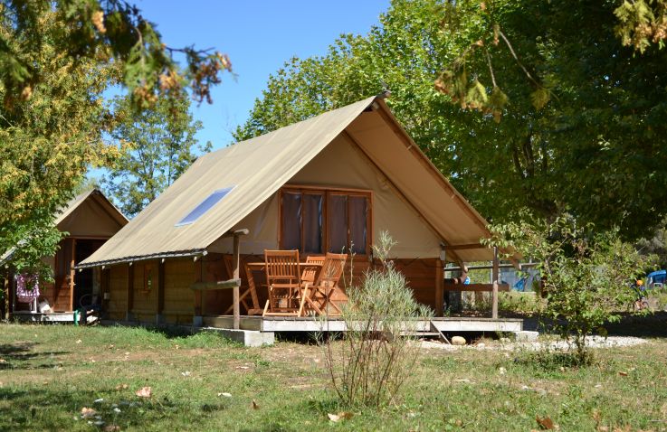 Camping Détente et Clapotis - Glamping Zuid-Frankrijk