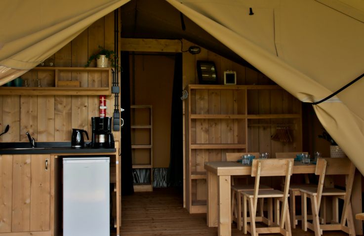 Camping de Boskant - Safaritenten Limburg