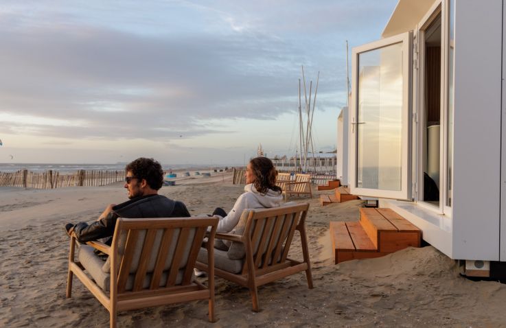 Roompot Beach Houses Zandvoort - Strandhuisjes Noord-Holland