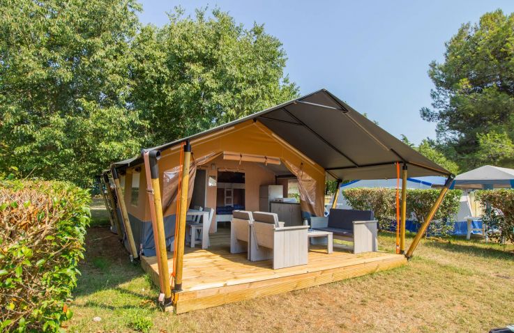 Krk Premium Camping Resort - Safaritenten Kroatië
