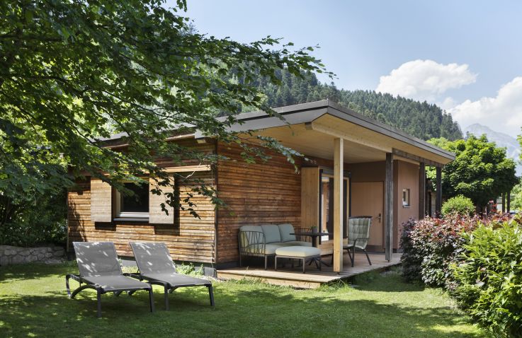 Natürlich Hell Camping & Aparthotel - Tuin Lodges Tirol