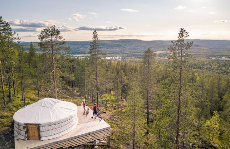 Yurt District - Glamping Finland