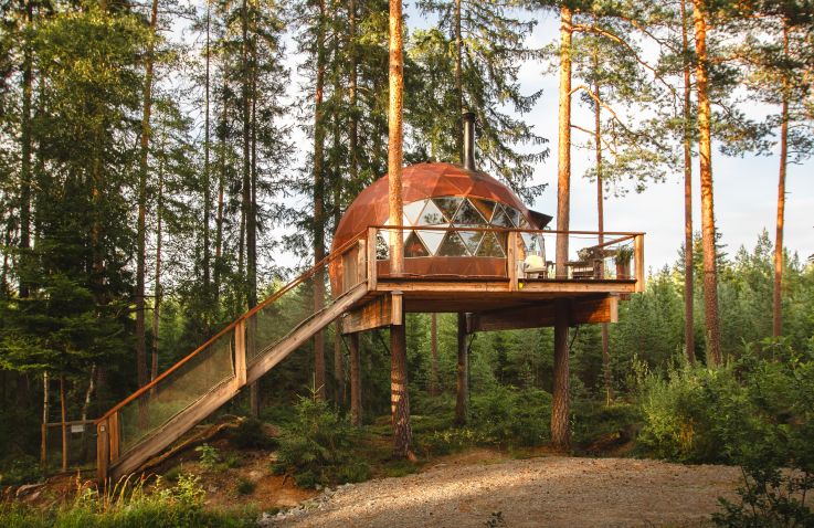 Treehouse Dome - Glamping Noorwegen
