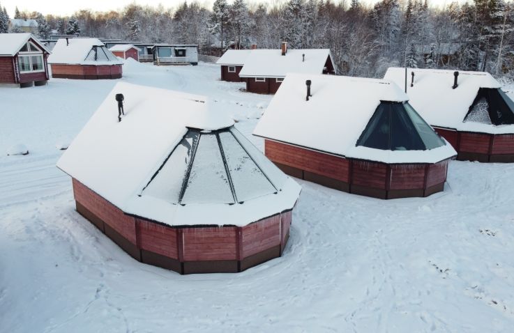 Holiday Village Inari - Cabins Finland