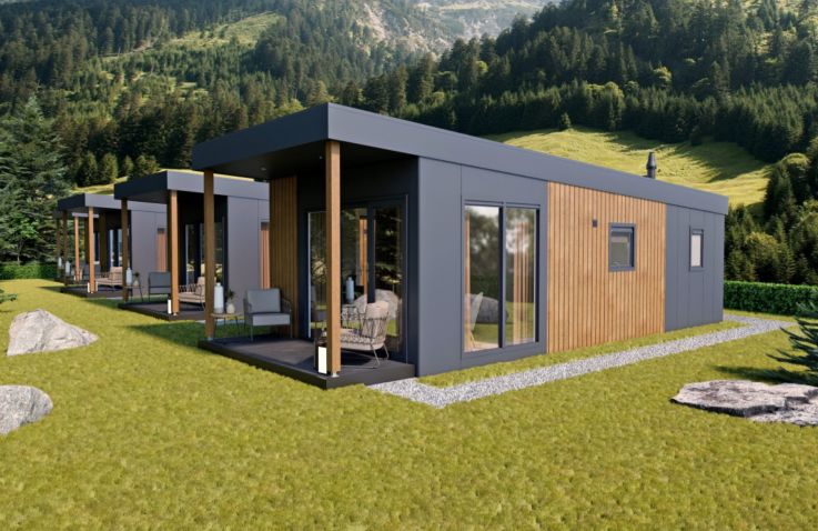 Camping Seeblick Toni - Lodges in Tirol