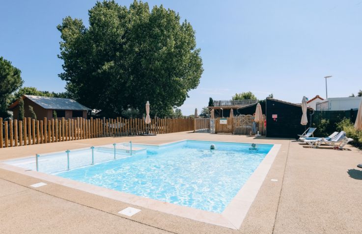 Camping Seasonova Ile de Ré - Lodges Nouvelle Aquitaine