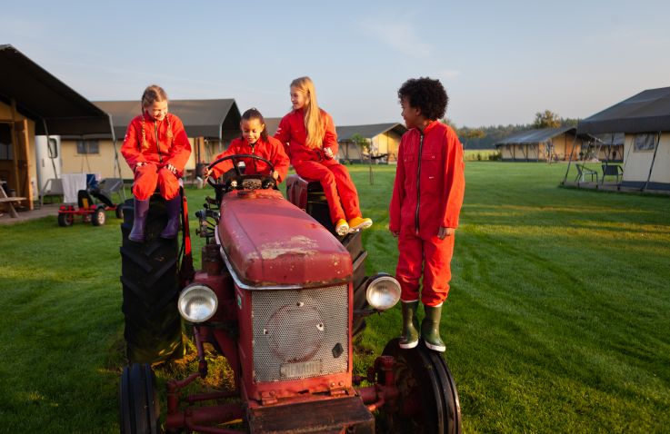 FarmCamps Hoeve Sonneclaer - Safaritenten Drenthe