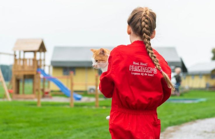 FarmCamps De Oostermaat - Safaritenten Overijssel