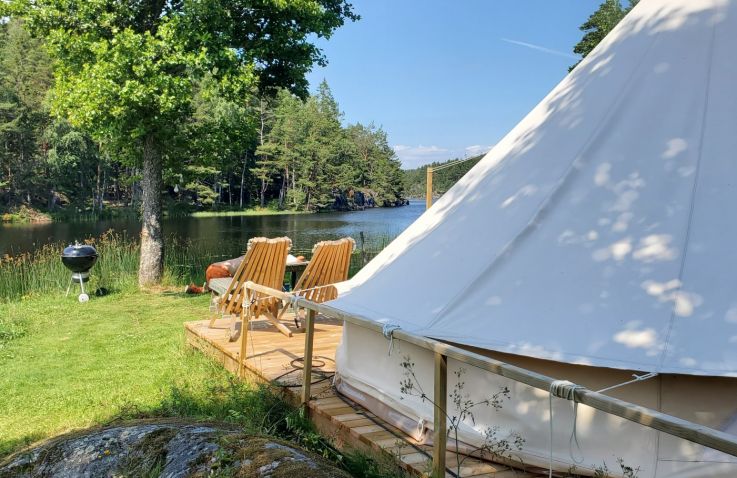 Hommen Gard Glamping - Glampingtent Noorwegen