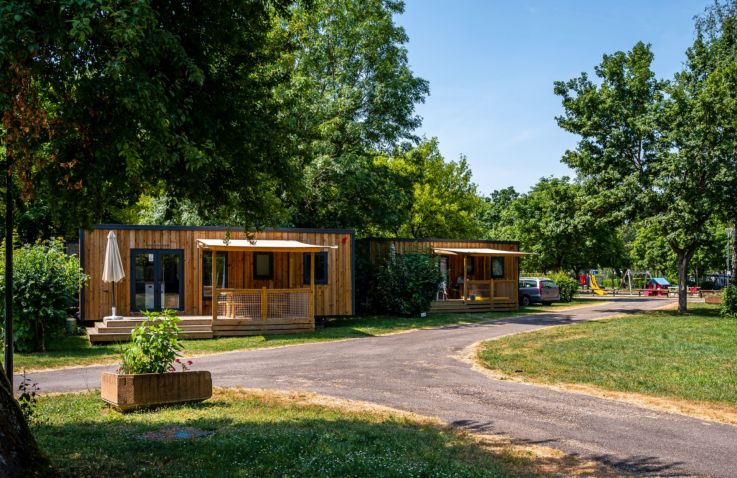 Camping Seasonova Vesoul  - Glamping in Bourgogne