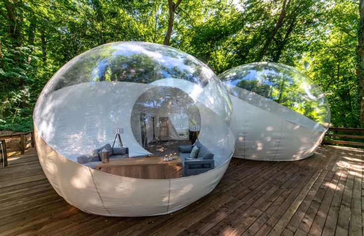 Szállás Nomad Hotel - Bubbel Tenten Hongarije