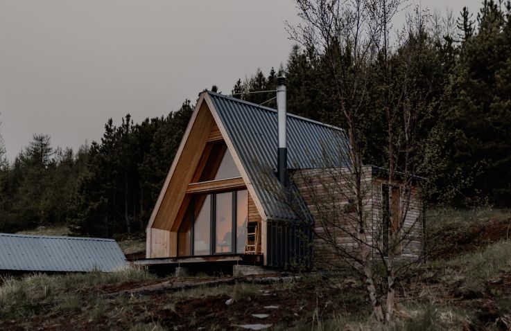 Hengifosslodge - Lodges Ijsland