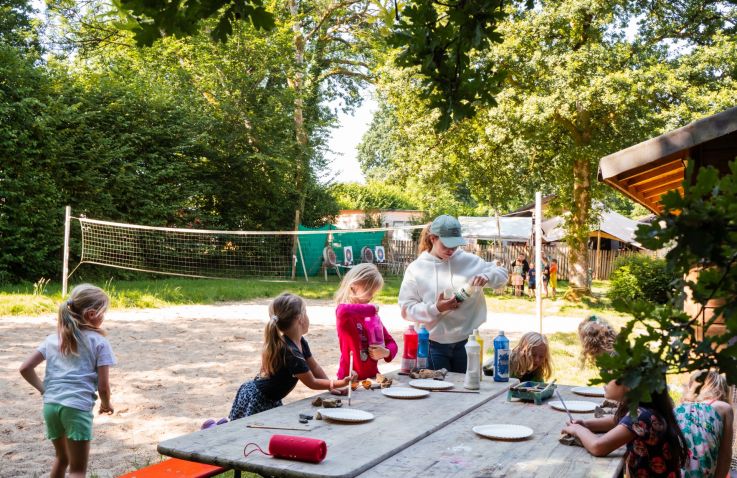 Camping de Chênefleur - Safaritenten Belgische Ardennen