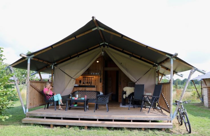 Camping De Heerlijkheid Vorenseinde – Safaritenten Noord-Brabant