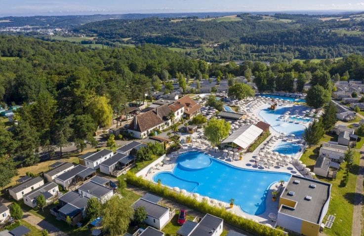 Camping Le Grand Dague - Safaritenten in Dordogne