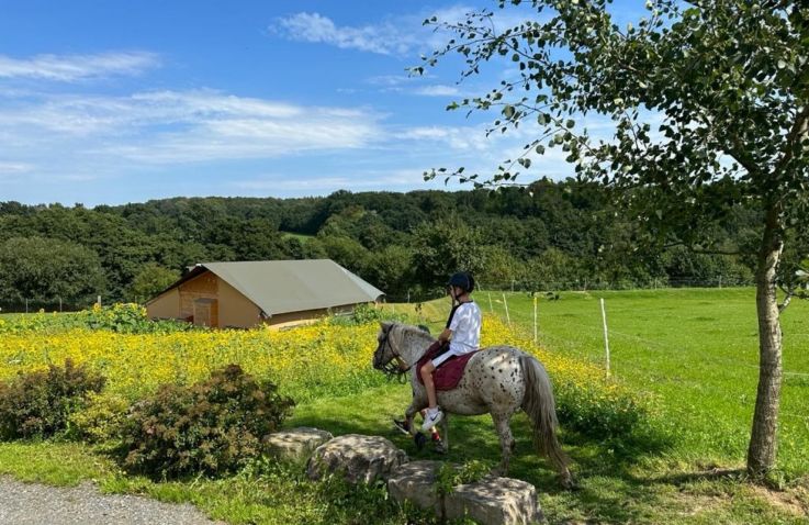 FarmCamps Soodehof Eins - Safaritenten in Hesse