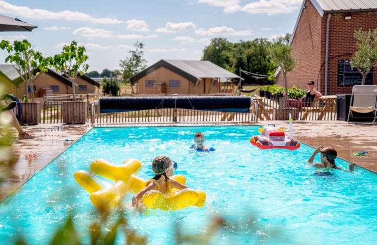 FarmCamps Hoeve Luyterheyde - Safaritenten in Noord-Brabant