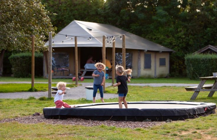 FarmCamps Mariekerke - Safaritenten in Zeeland