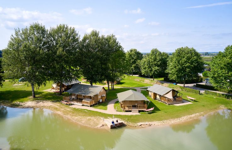 Camping Betuwe - Safaritenten Gelderland