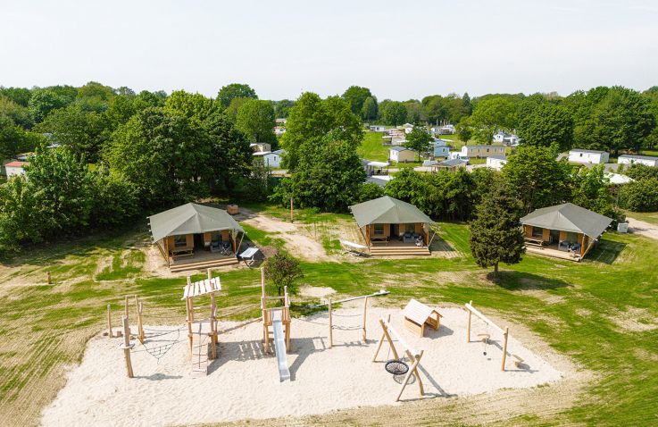 Camping Borken am See – Safaritenten Noordrijn-Westfalen